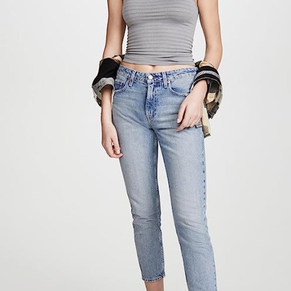 Free People Square One Seamless Cami - Heather Grey -  M/L - Picture 6 of 10